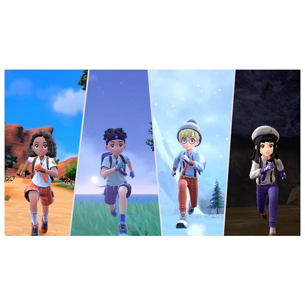 Nintendo Switch Pokemon Violet Oyun - Görsel 3