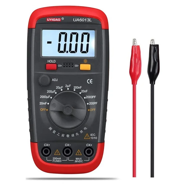 Powermaster UA6013L Digital Kapasitemetre Ölçü Aleti - Görsel 4