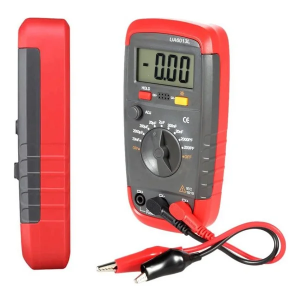 Powermaster UA6013L Digital Kapasitemetre Ölçü Aleti - Görsel 2