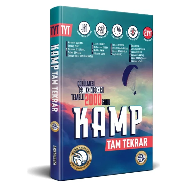 Bilgi Sarmal Yayınları Tyt Kamp Tam Tekrar - Görsel 6