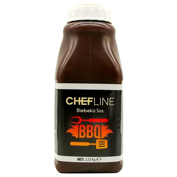 Chefline Barbekü Sos 2.53 Kg - Görsel 2