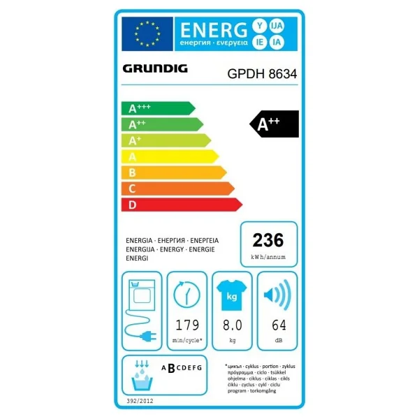 Grundig Gpdf 11853 I 11 Programlı Bulaşık Makinesi - Görsel 2