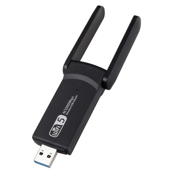 Ac1200 Mbps Dual Band USB 3.0 Adaptör Kablosuz Wi-Fi Alıcı - Görsel 4