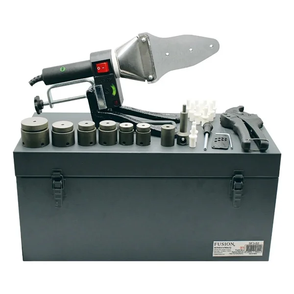 Fusion Sf3-S2 700 W Plastik Boru Kaynak Makinesi Seti - Görsel 6