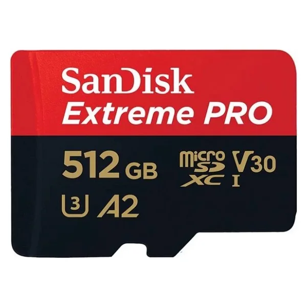 Sandisk Extreme Pro Sdsqxcd-512g-Gn6ma Class 10 Uhs-I A2 V30 512 GB Micro Sd Kart - Görsel 5