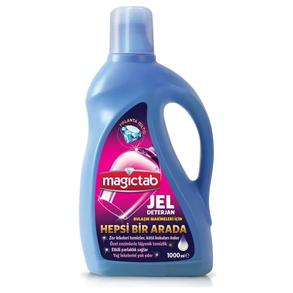 Magictab Bulaşık Makinesi Jeli 1000 Ml - Görsel 2