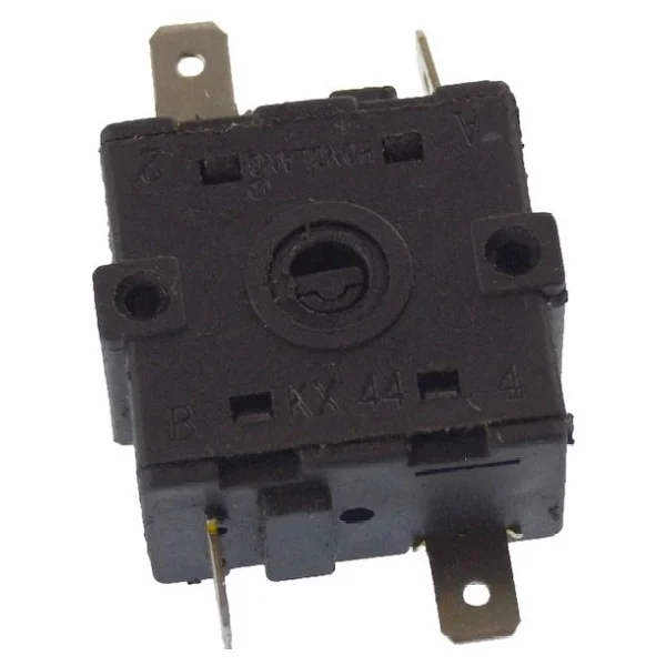 Popüler Kumtel Lx6331 - Lx6334 Uyumlu Fanlı Isıtıcı Anahtarı - Görsel 2