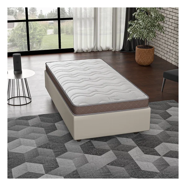 Mobpazar Açelya 100x200 cm Ortopedik Tek Kişilik Yatak - Görsel 7