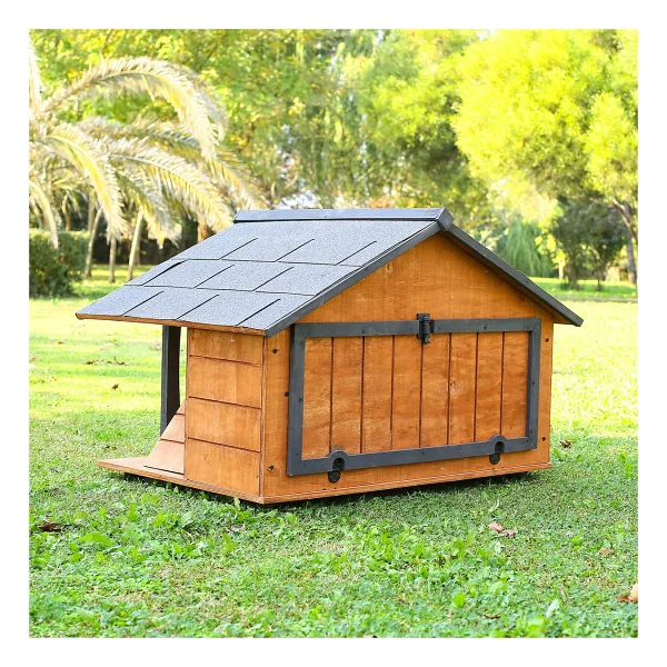 Mandu Ahşap Lüks Kedi Evi - Görsel 3