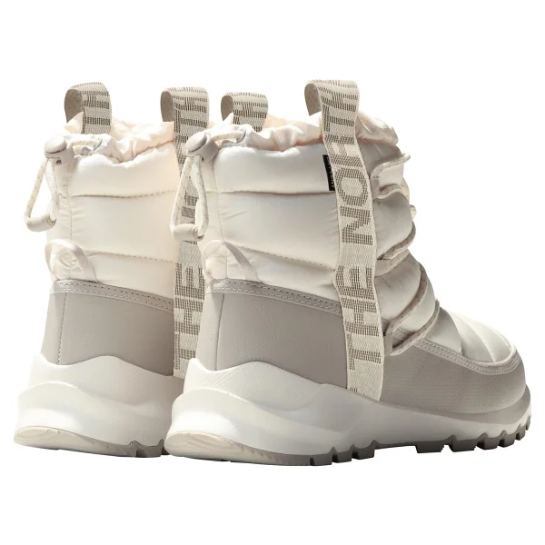 The North Face Thermoball Lace Up Nf0a5lwd32f1 Su Geçirmez Beyaz Kadın Bot - Görsel 2
