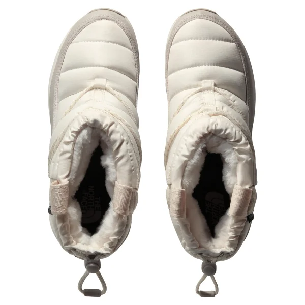 The North Face Thermoball Lace Up Nf0a5lwd32f1 Su Geçirmez Beyaz Kadın Bot - Görsel 3
