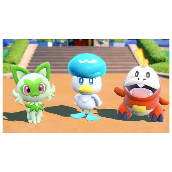 Nintendo Switch Pokemon Scarlet Oyun - Görsel 2