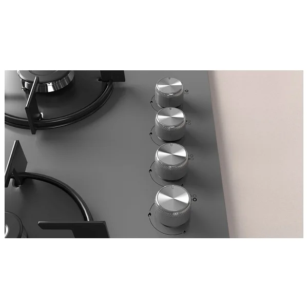 Profilo Oo36p9o10d Gri Cam Ankastre Ocak - Görsel 5
