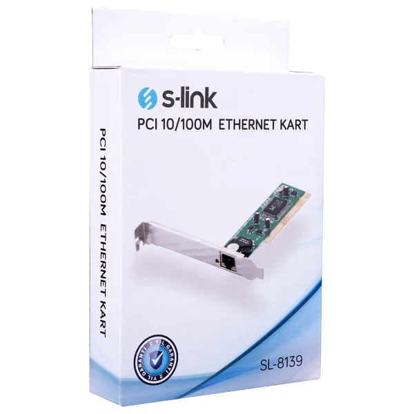 S-Link Sl-8139 Ethernet Kartı - Görsel 4