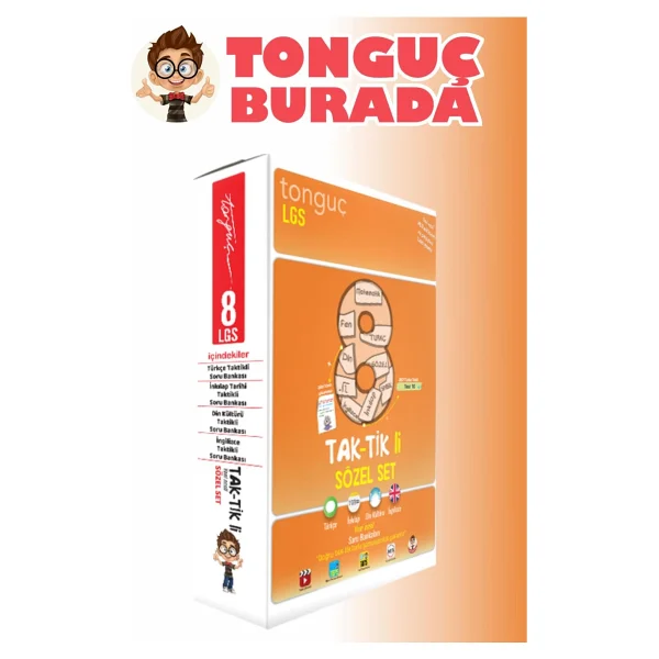 Tonguç Akademi Taktikli 8. Sınıf Lgs Sözel Set - Görsel 5