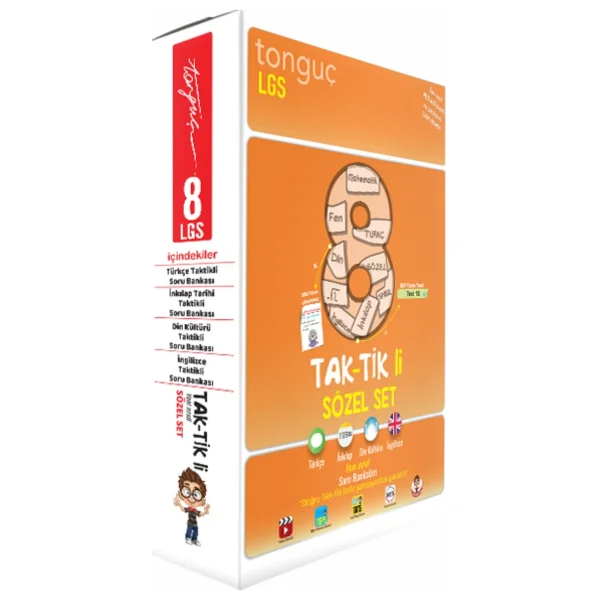 Tonguç Akademi Taktikli 8. Sınıf Lgs Sözel Set - Görsel 6