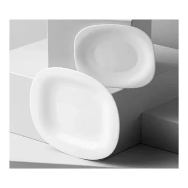 Luminarc Carine 27 Cm 6 Adet Beyaz Servis Yemek Tabağı - Görsel 7