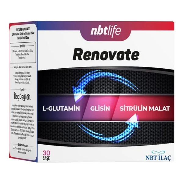 Nbt Life Renovate 30 Saşe - Görsel 4