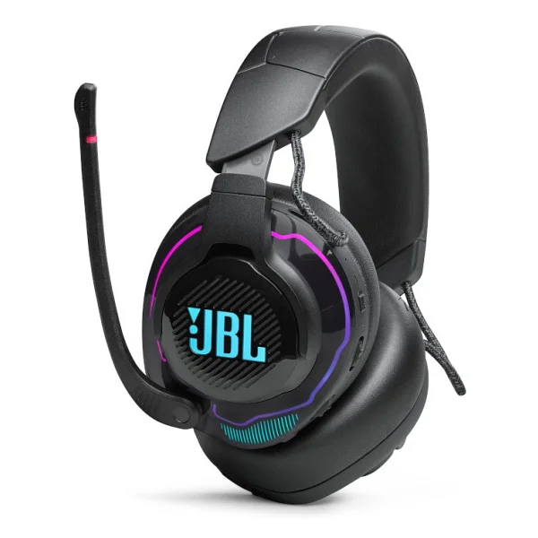 Jbl Quantum 910 RGB Kablolu/Kablosuz Kulak Üstü Oyuncu Kulaklığı - Görsel 3