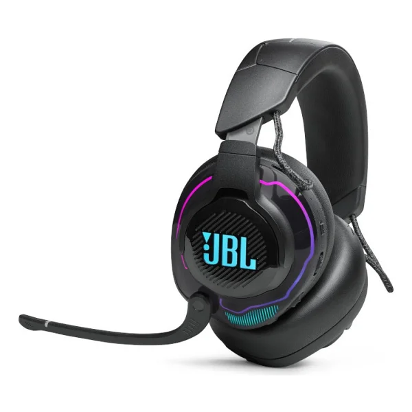 Jbl Quantum 910 RGB Kablolu/Kablosuz Kulak Üstü Oyuncu Kulaklığı - Görsel 4