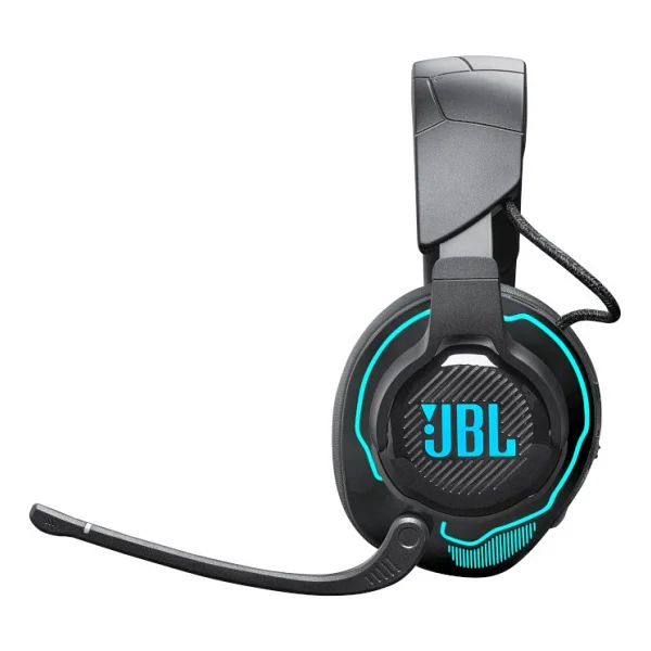 Jbl Quantum 910 RGB Kablolu/Kablosuz Kulak Üstü Oyuncu Kulaklığı - Görsel 7