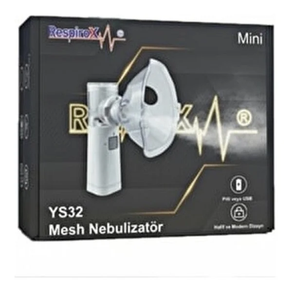 Respirox Mini Mesh Nebulizatör - 1 - Görsel 2