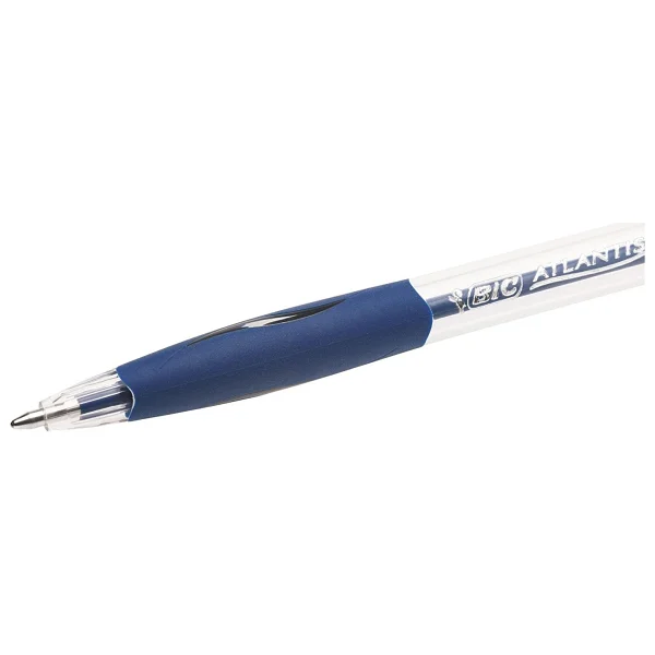 Bic Atlantis Classic Basmalı 1.0 Mm 12'li Tükenmez Kalem - Görsel 3