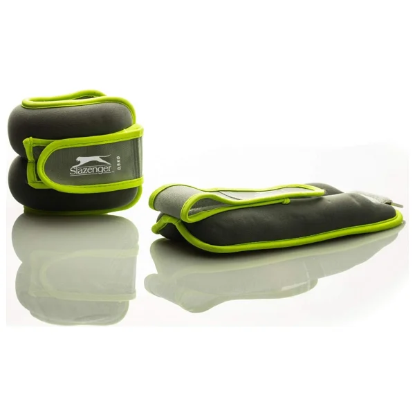 Slazenger Ayak Bilek Ağırlığı (0.5 Kg + 0.5 Kg) - Görsel 9