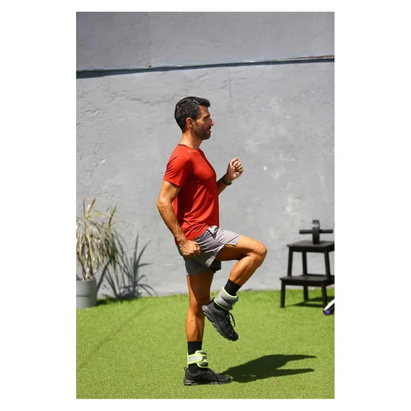 Slazenger Ayak Bilek Ağırlığı (0.5 Kg + 0.5 Kg) - Görsel 2