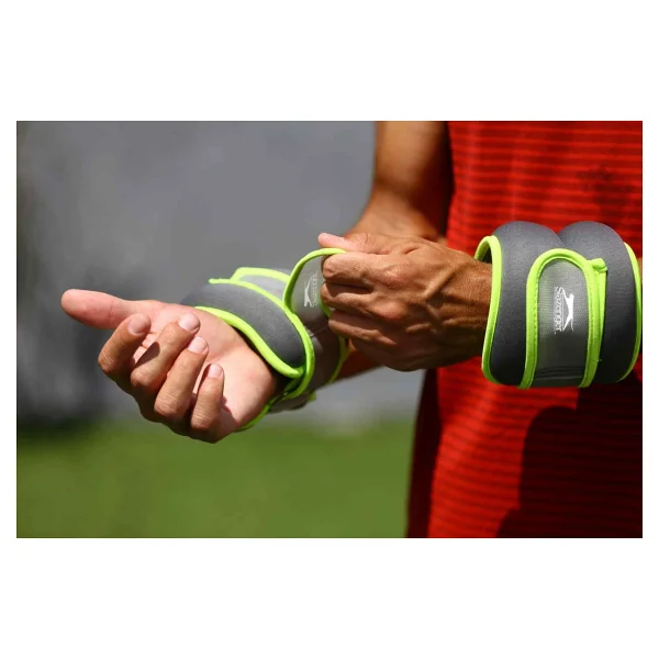 Slazenger Ayak Bilek Ağırlığı (0.5 Kg + 0.5 Kg) - Görsel 4
