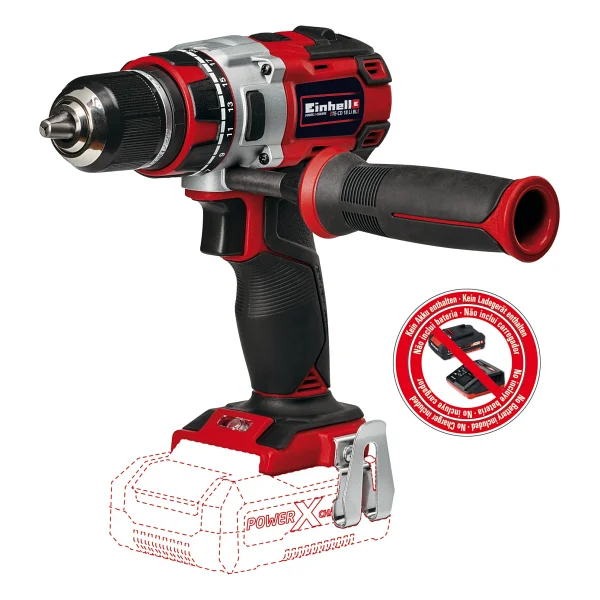 Einhell Te-CD 18 Li Bl Darbesiz Matkap - Görsel 6