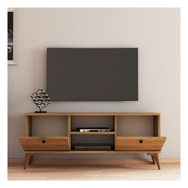 Ferniso Mobilya 120 Cm TV Ünitesi Dut - Görsel 3
