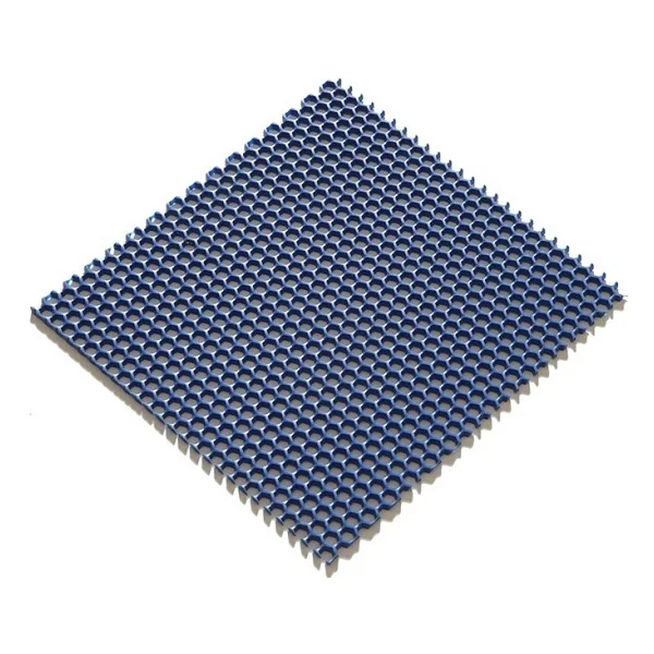 Akseren Zmat Paspas Kaydırmaz Havuz Kenarı Paspası Yolluk Petek Pvc Iç - Dış Mekan Islak Zemin Kaymaz - 120 X 100 Cm - Yeşil - Görsel 5