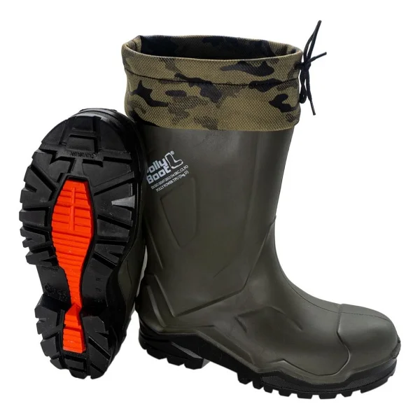 Polly Boot X-Power O4 Boğazlı (Korumasız) - Haki - 44 - Görsel 6