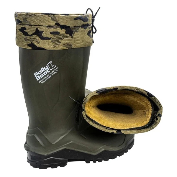 Polly Boot X-Power O4 Boğazlı (Korumasız) - Haki - 44 - Görsel 2