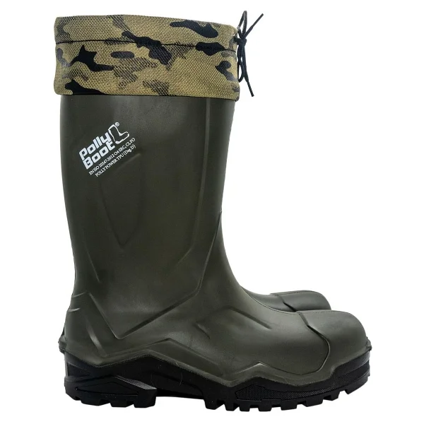 Polly Boot X-Power O4 Boğazlı (Korumasız) - Haki - 44 - Görsel 5
