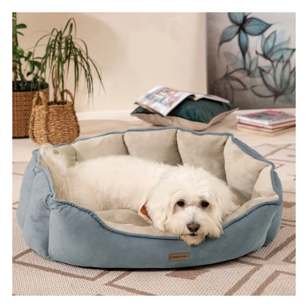 Yataş Bedding Oscar Kedi & Köpek Yatağı - Küçük Boy Yesil - Görsel 6