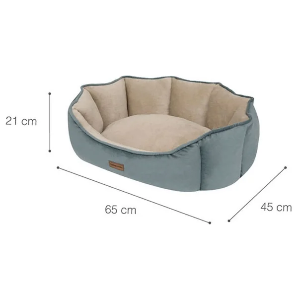 Yataş Bedding Oscar Kedi & Köpek Yatağı - Küçük Boy Yesil - Görsel 4