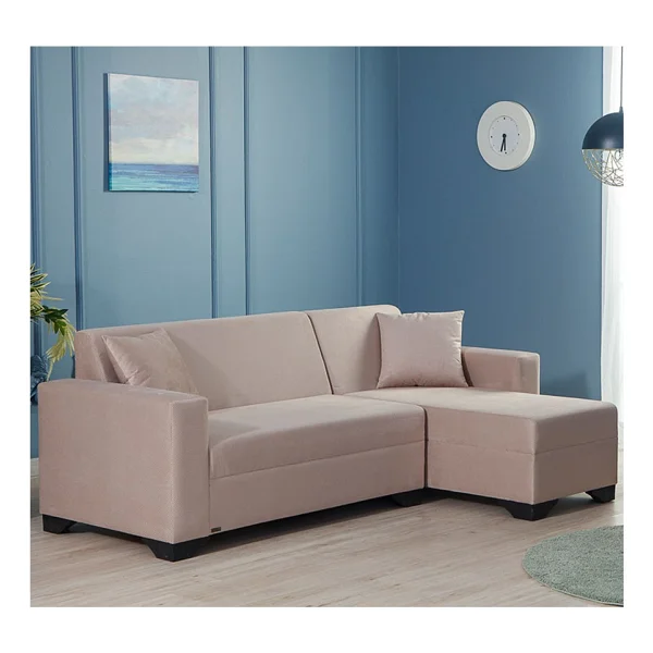 Modalife Toronto Salon&Oturma Odası Köşe Takımı - Antrasit - Görsel 5