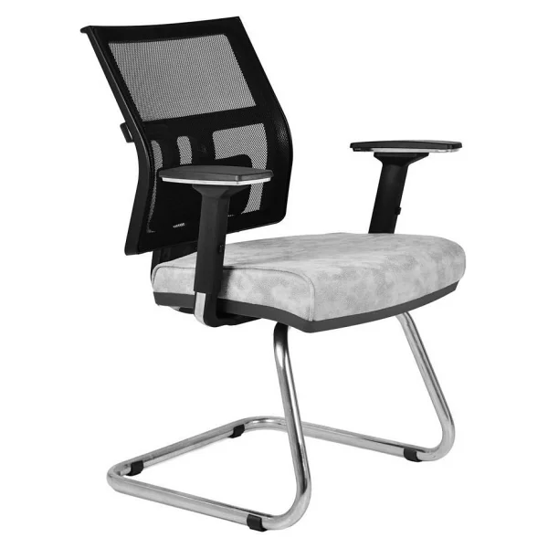 Koltukstilim Riva Gri Bekleme Koltuğu Ofis Koltuğu - Görsel 2