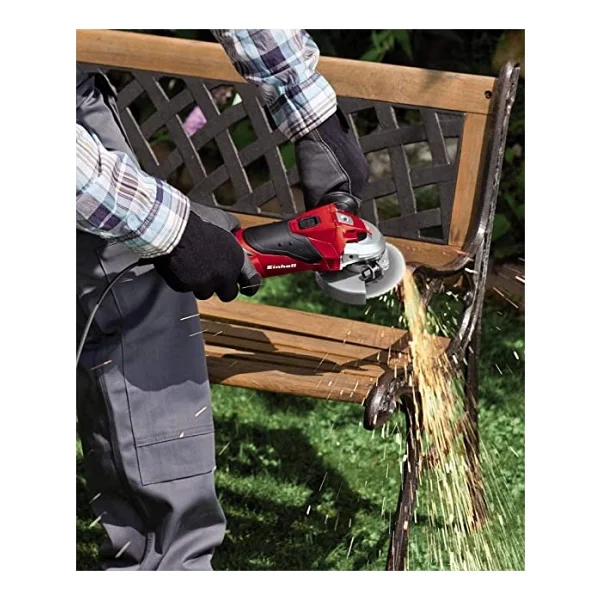 Einhell Te-Ag 125 Ce 1100 W Taşlama Makinesi - Görsel 5