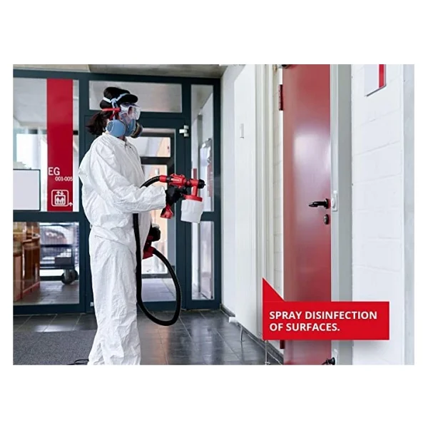 Einhell Tc-Sy 500 P Sprey Elektrikli Boya Tabancası - Görsel 7