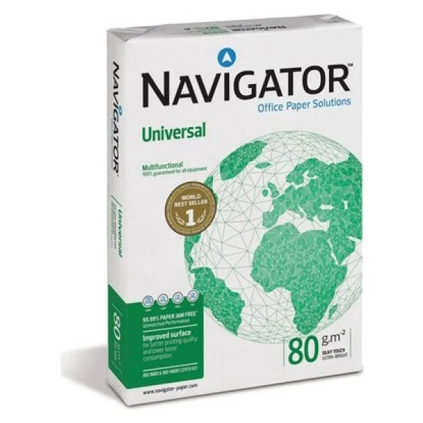 Navigator A4 Fotokopi Kağıdı 80 Gr 500'lü 5 Paket - 5 Adet - Görsel 5