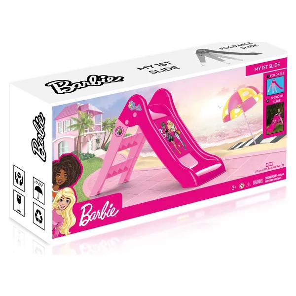 Dolu 1607 Barbie İlk Kaydırağım - Görsel 3