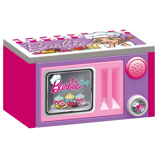 Dolu Barbie Mikrodalga Fırın 1615 - Görsel 7