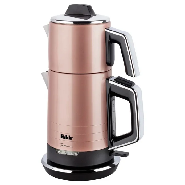 Fakir Temper 1800 W Çelik Çay Makinesi - Görsel 4