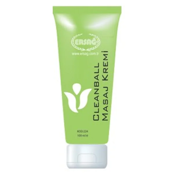Ersağ Clean Ball 100 Ml Masaj Kremi - Görsel 3