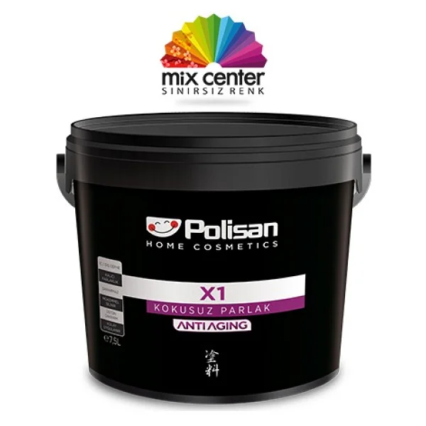 Polisan X1 Panel 2.5 Lt Kapı Boyası - Görsel 2
