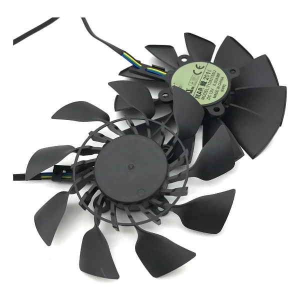 Asus R9 280-Dc2t-3gd5 Fan - Görsel 3