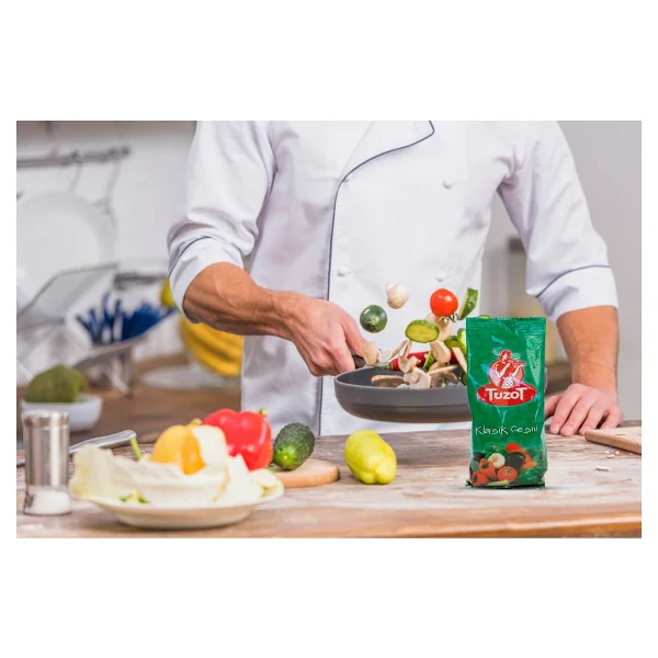 Tuzot Klasik+Acılı Çeşni 200 Gr - Görsel 3